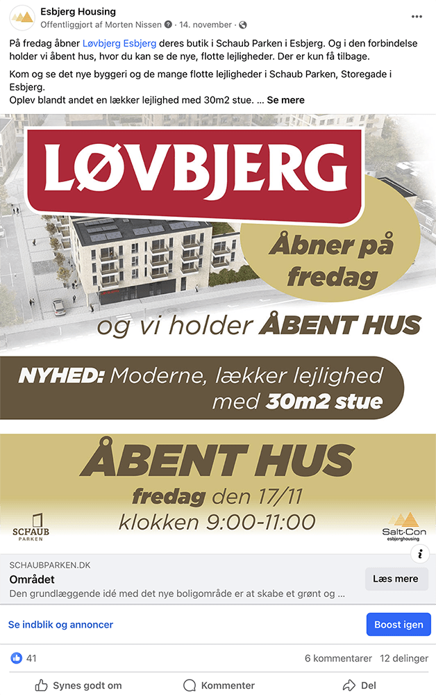 Medier og web esbjerg Housing