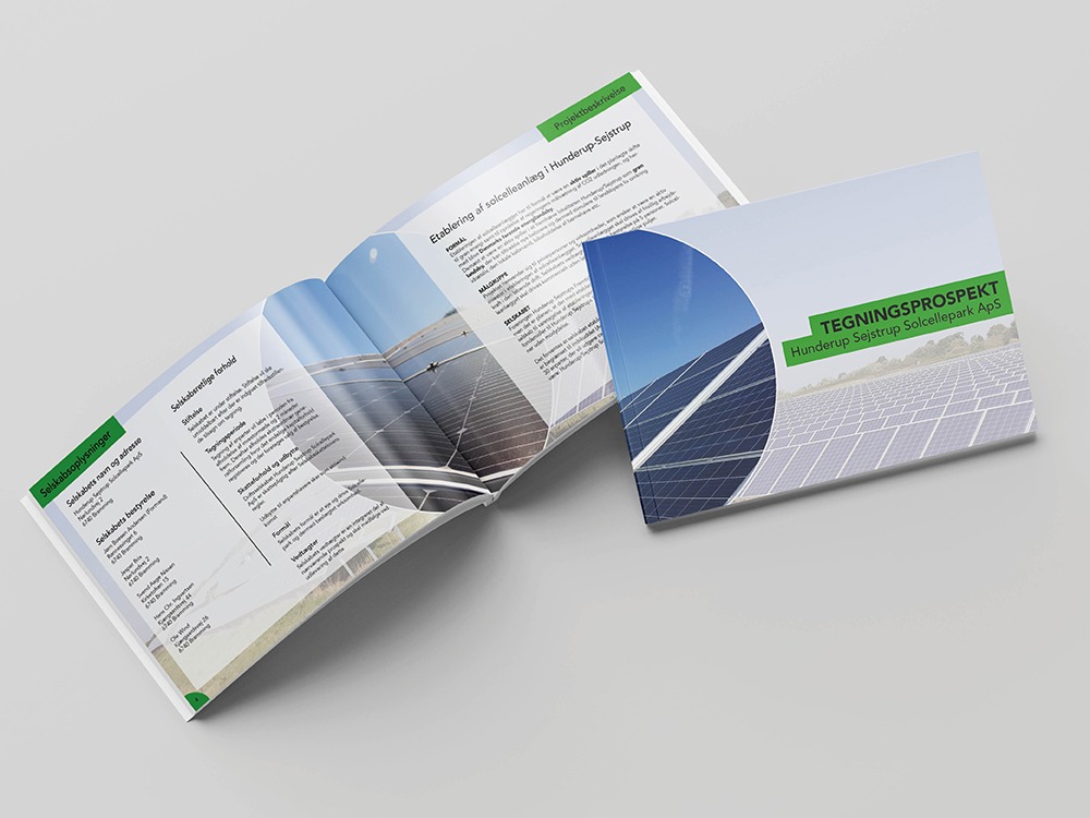 Brochure Solcellepark